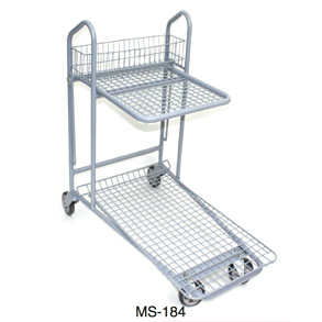 chariot à roulette pour pépinière ms184