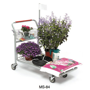 chariot à roulette horticulture ms84
